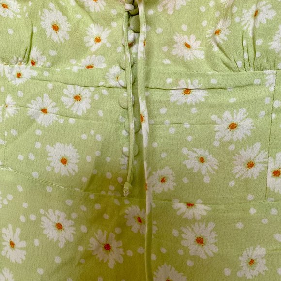 Floral Mini Dress Size Small - Picture 4 of 6